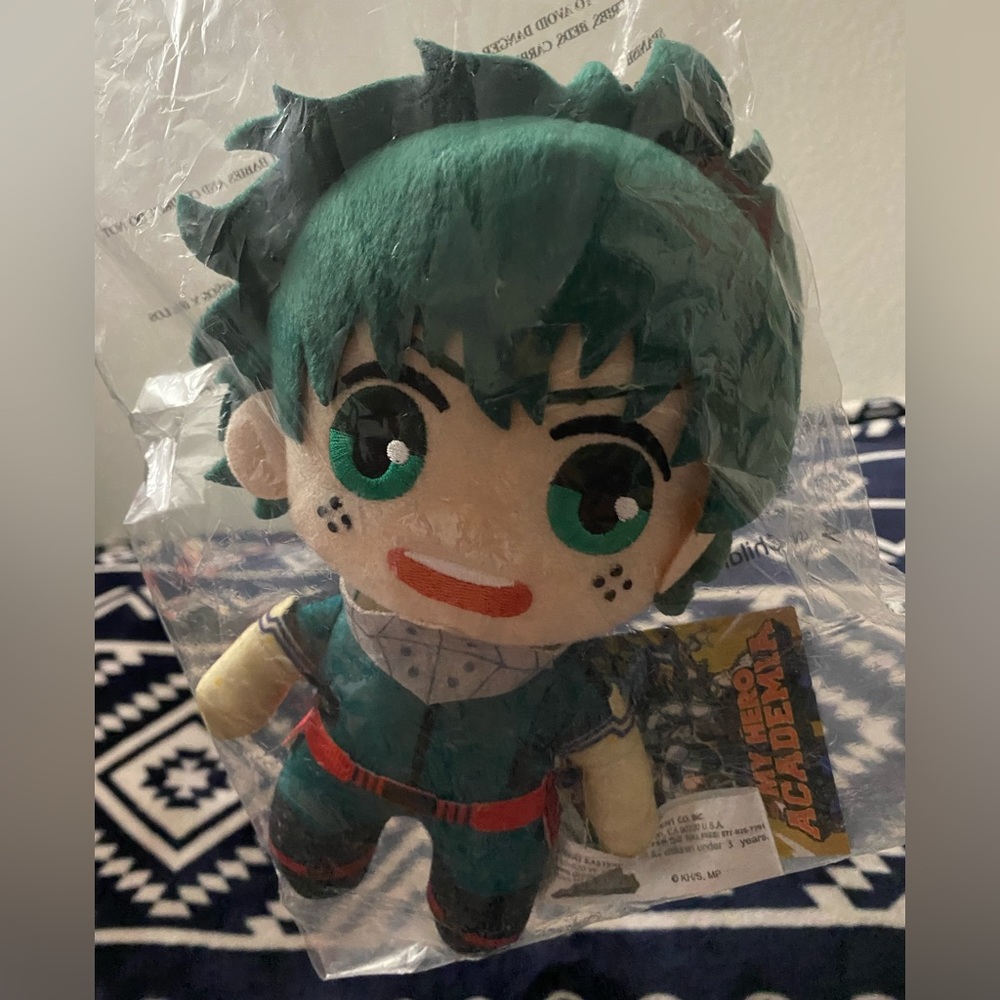 🗡️ My Hero Academia Izuku Midoriya 8” Plush Doll
